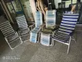 сгъваем стол за плаж, шезлонг , снимка 1