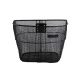 Кошница за велосипед Automat, Кошница със ситна мрежа, Черен, снимка 1