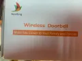 Безжичен звънец водоустойчив / LED Подсветка / 55 мелодии, снимка 3