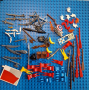 LEGO всякакви дребни аксесоари и части, снимка 1