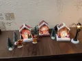 LED светещи къщи - улицата на  Gingerbread. MAGIC VILLAGE., снимка 15