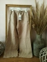 ZARA дамски ленен панталон, снимка 8