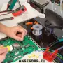 Нова стойка за удобно запояване на медни кабели регулируема скоба станция за заваряване инструменти , снимка 6