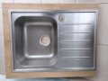Кухненска мивка алпака, снимка 1 - Мивки - 40479948