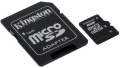 ФЛАШ КАРТА Micro SD 8 GB Kingston + адаптер за SD клас 4 MicroSD TF TransFlash, снимка 1