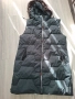 Дамски зимен елек в зелен цвят. , снимка 2