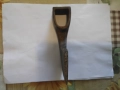 Брадва от стария материал, снимка 3