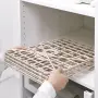 Окачващ метален органайзер за гардероб с 5 рафта – 130 x 29 x 29 см, снимка 5