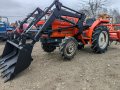 Челен товарач KUBOTA L1-215 4x4, снимка 6