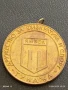 МЕДАЛ от СОЦА ДРУЖЕСТВО за ФИЗКУЛТУРА и СПОРТ ТУНДЖА ЯМБОЛ 19593, снимка 2