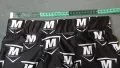 Moonshot M/L мъжки лъскави боксерки в черно с бяла щампа, снимка 9