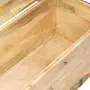 vidaXL Ракла, 90x40x40 см, мангово дърво масив, снимка 5