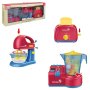 Детски Комплект Кухненски уреди със светлина и звук, снимка 1 - Играчки за стая - 42001363