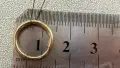 Златни обеци 1.02г 14карата , снимка 1