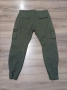 Ватиран Карго панталон -тъмно зелен, снимка 3