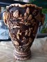 Стара азиатска ваза, снимка 1 - Антикварни и старинни предмети - 41633793