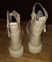 Дамски бежови боти Bambi , снимка 3