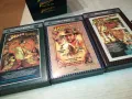 INDIANA JONES X3 VHS VIDEO ORIGINAL TAPE-ВНОС GERMANY 2402251902LNWC, снимка 2