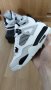 Безплатна Доставка Nike Air Jordan 4 Retro Military Black White Panda Размер 39 Кецове Обувки, снимка 3