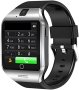 Смарт часовник СИМ слот Q18 , Bluetooth – Smart Watch Q18, Разговори, Facebook, Социални Мрежи и др., снимка 2