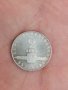 Сребърна монета 2 лв. " 1100 години Славянска писменост" 1963 г. , снимка 4