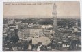 Стара черно-бяла картичка Сиена 1909, снимка 1 - Филателия - 44325183