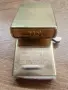 Zippo Brass Gold Dust, снимка 2