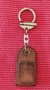 Стар кожен ключодържател WV. , снимка 2