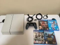 Playstation 4 Glacier White в перфектно състояние!, снимка 2