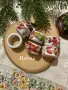 Пръстени за салфетки с шипки!
, снимка 6