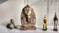 Тутанкамон , статуетка на египетският фараон. , снимка 6