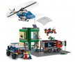 LEGO® City Police 60317 - Полицейско преследване в банката, снимка 5