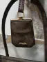 PRADA MILANO 1913 ОРИГИНАЛ кожена чанта - 665 лв, снимка 16