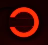 1бр. кръгъл ЛЕД LED стоп с динамичен мигач, 12-24V, снимка 5