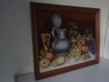 Немски гоблен - натюрморт, снимка 10
