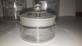 Стъклени контейнери за химия - колбичка, чаши и кутийка, снимка 6