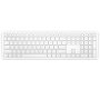 Клавиатура Безжична HP Pavilion WL 600 4CF02AA Бяла С тънък и привлекателен дизайн
