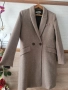 Бежово палто MANGO , снимка 1
