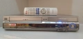 Panasonic DMR-EH80V recorder VHS/DVD/HDD 200GB HARD DRIVE , снимка 6