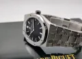 Audemars Piguet Royal Oak 33mm Steel Black Dial Дамски Различни Варианти, снимка 6