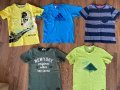 Лот тениски, снимка 1 - Детски тениски и потници - 35807464