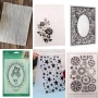 Папки за релеф различни видове скрапбук ембосинг, снимка 1