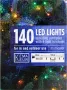 Висококачествени цветни лампички за отвън и от вътре 19 метра. Работят на ток., снимка 4