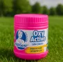 Мощен прахообразен препарат за отстраняване на упорити петна, HighGenic Oxy Active, снимка 3