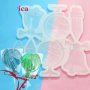 Училище глобус молив камбана силиконов молд форма близалки pops cakes Lollipop Pop Cake Попскейк, снимка 1