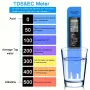 Дигитален TDS & EC метър (тестер) за качество на водата и температура 3-в-1, снимка 2