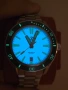 Zelos Swordfish 40mm SS Frost Full Lume, снимка 4