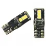 LED крушки T10 12V 6000K 9 SMD 2 броя, снимка 3