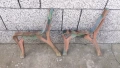 Чугунени крака за пейка - масивни , снимка 5