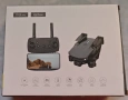 Сгъваем Дрон с HD 1080P Камера RC Квадрокоптер за Деца и възрастни с 2 Батерии, снимка 2